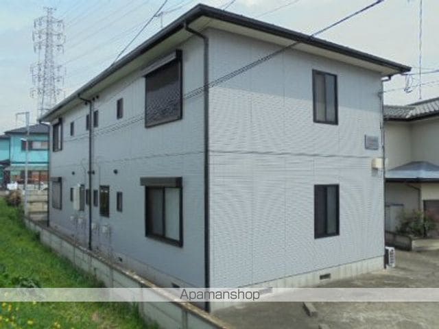 リヴィエール御殿Bの外観写真