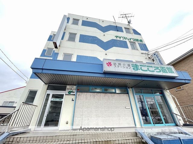 ダイワハイツ深堀の外観写真