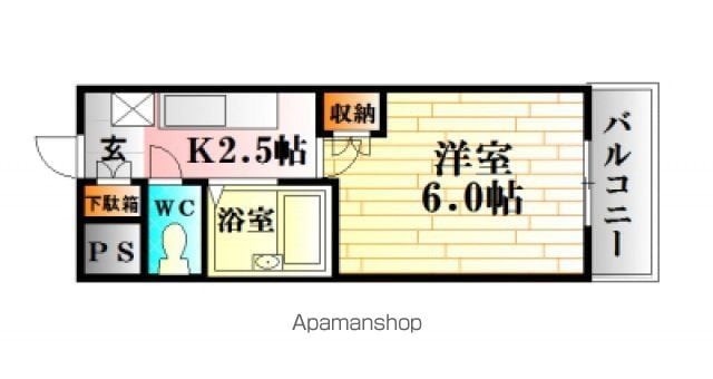 ONビルの間取り写真