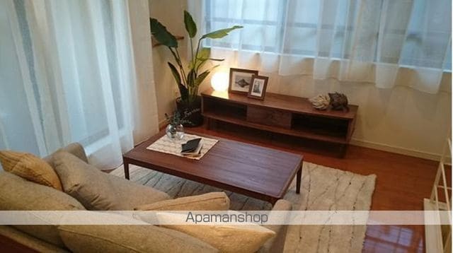 レジデンス三宿の内装写真