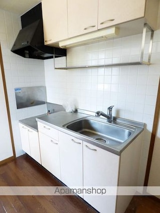 茨城県牛久市牛久町[2LDK/63.87m2]のキッチン