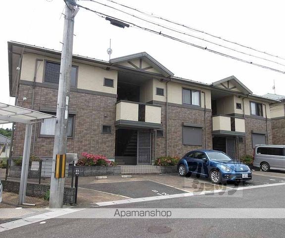 リビングタウン湖都が丘 B棟の外観写真