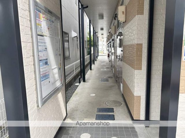 レオパレスプラナトピアの玄関写真