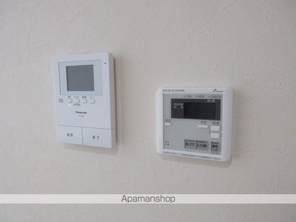 トムテ６号館[1LDK/45.77m2]のセキュリティ