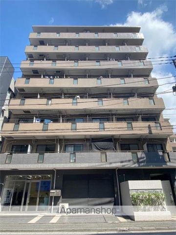 ベルビー川崎の外観写真