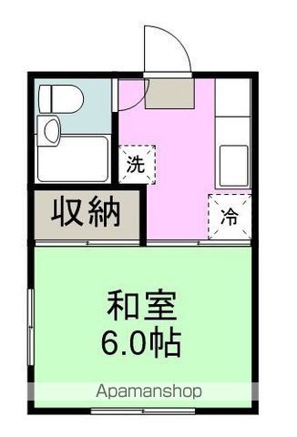 サンパティオIIの間取り写真