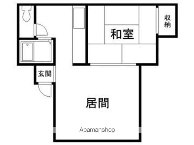 ロイヤルハイツ桑園の間取り写真