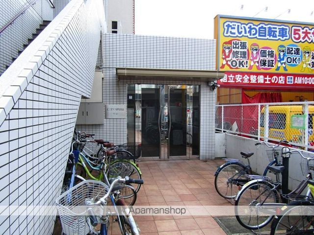 CITY SPIRE平野の玄関写真