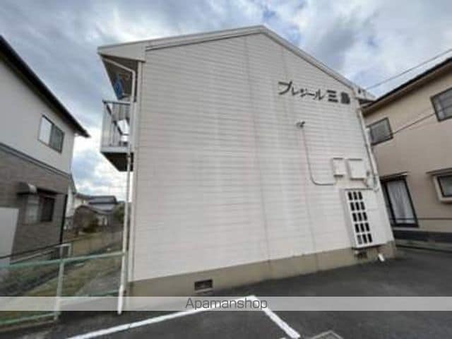 プレジール三島の外観写真