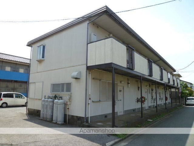カレッジメント習志野Aの外観写真