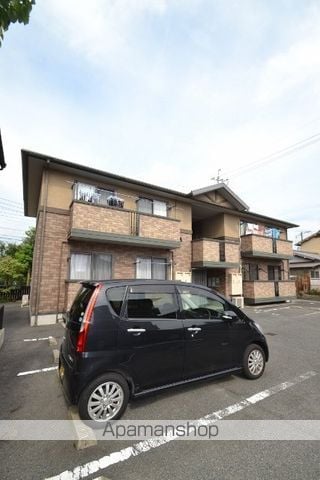 セジュールカメリア A棟の外観写真