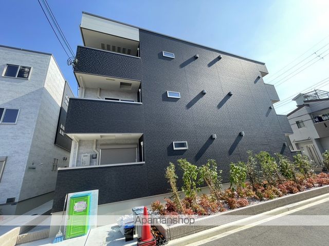 フジパレス上神田II番館の外観写真