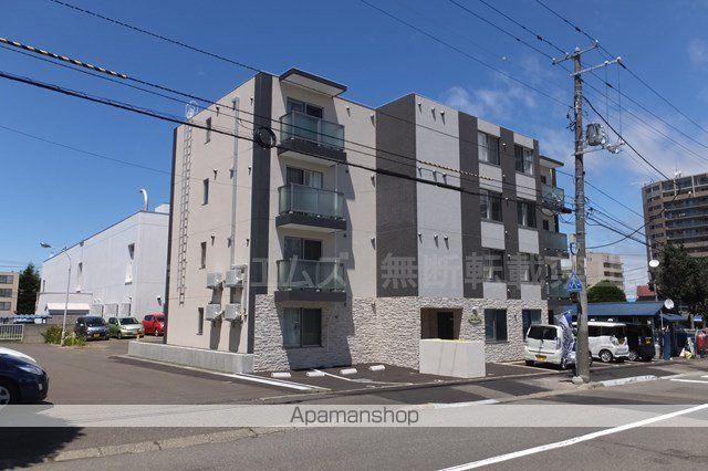 クラリス月寒西の外観写真