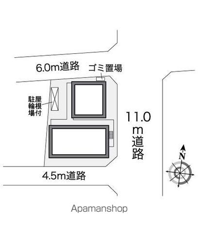 レオパレスＰＲＥＮＤＲＥ新宿 206 ｜ 東京都葛飾区高砂７丁目8-9（賃貸アパート1K・2階・19.87㎡） その12