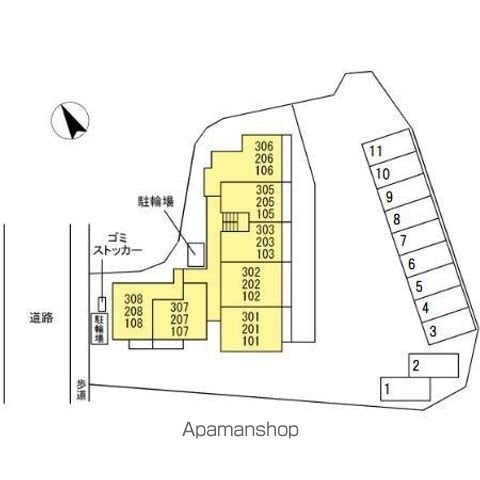 ＣＨＡＴＥＡＵ　ＡＶＥＮＩＲ 303 ｜ 神奈川県川崎市多摩区菅馬場２丁目29-8（賃貸アパート1R・3階・28.53㎡） その24