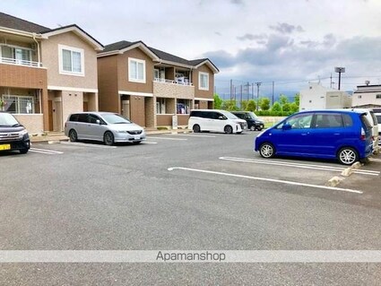 ソレアード　カーサＣ[2DK/50.07m2]の駐車場3