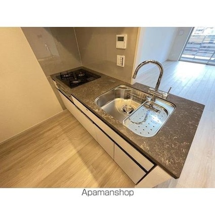 クレヴィア上野入谷[2LDK/48.65m2]のキッチン