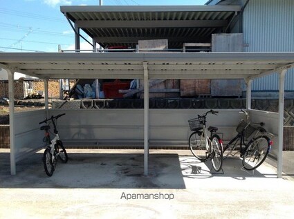 レオネクスト２０１４[1K/26.37m2]の共用部1