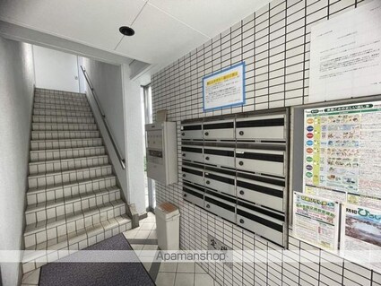 パレ広瀬[2DK/48m2]の共用部