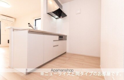 ＭｉｎｉｃｏⅠ[2LDK/58.57m2]のキッチン