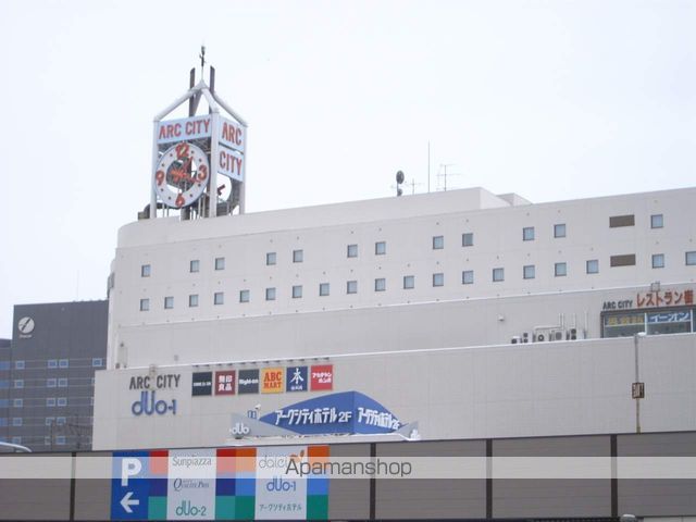 シャトル1DKの周辺写真