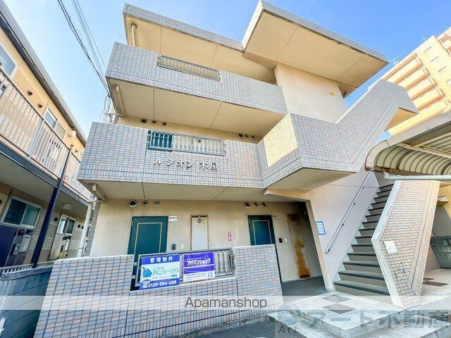 ルシオン木屋[1K/24.65m2]の外観4