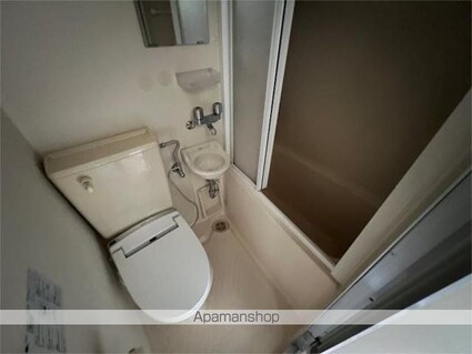 プリュメゾン駒沢[1R/18.46m2]のバス