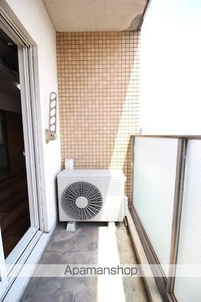 岡山県岡山市南区西市[2LDK/55m2]のバルコニー