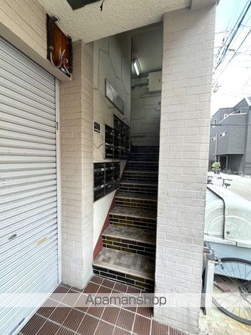 GS阿倍野の玄関写真
