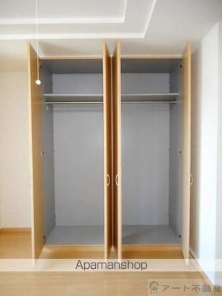 プラムガーデンＹｏｕｋｉ[1LDK/36m2]の収納