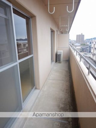 徳島県徳島市八万町上福万[2LDK/72.31m2]のバルコニー