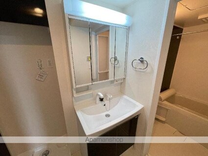 レジデンス明神町[1K/25.81m2]の洗面所