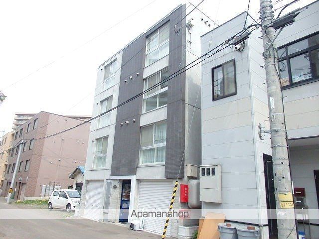 ラフィネ北円山の外観写真