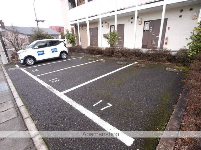 レオパレスＴＡＩＹＯＵ[1K/23.18m2]の駐車場