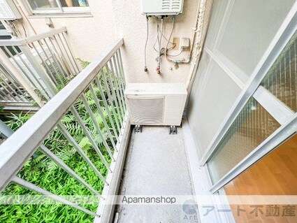 マナベハイツ[1K/20.16m2]のバルコニー