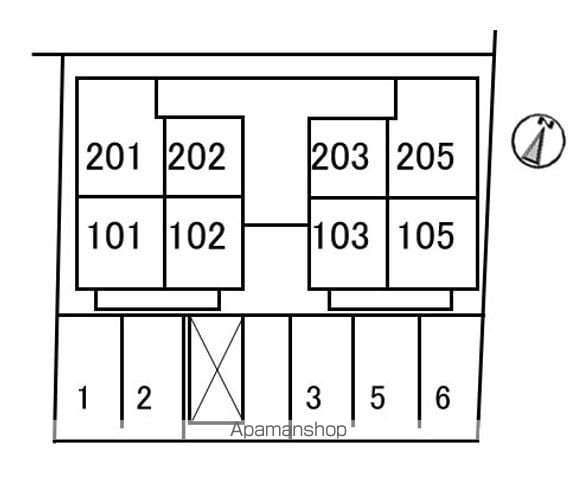 サンビレッジ百石 105 ｜ 高知県香美市土佐山田町百石町１丁目13-19（賃貸アパート1K・1階・24.18㎡） その26