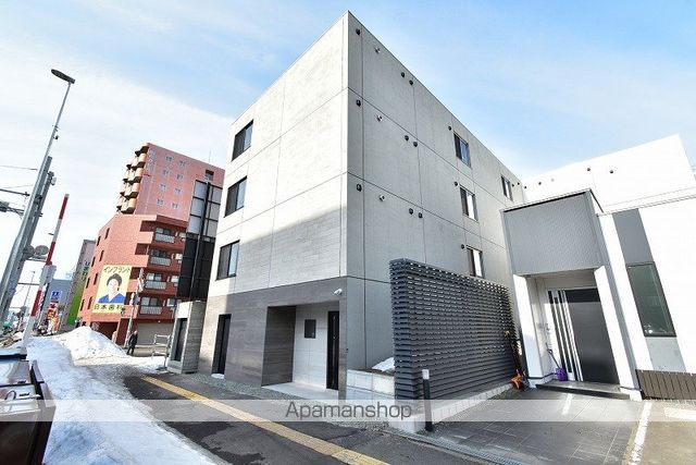 カレラ豊平2NDの外観写真