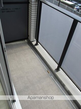 ラティエラ滝野川[1DK/25.65m2]のバルコニー