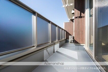 和歌山県和歌山市西庄[2LDK/58.04m2]のバルコニー