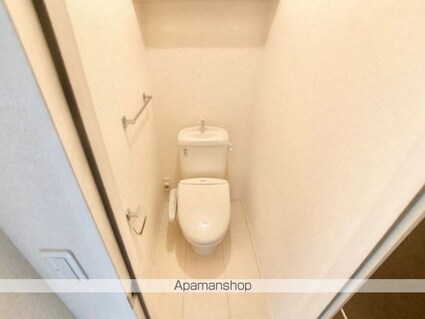 Ｇｅｏｒｇｉａｎ　Ｈｏｕｓｅ[2LDK/62.1m2]のトイレ