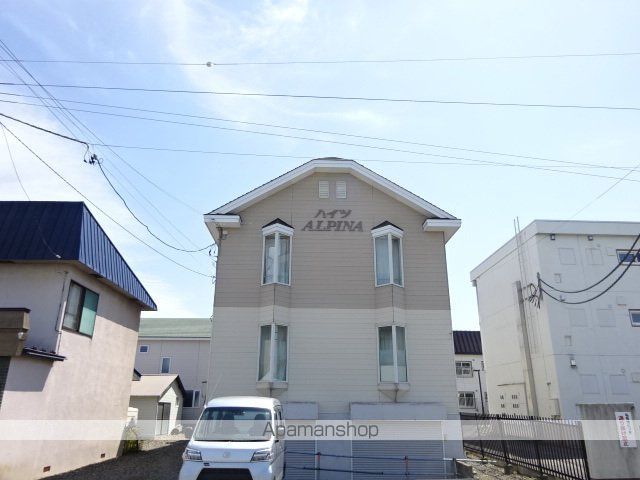 ハイツALPINAの外観写真