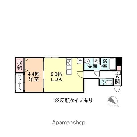 GRAND SQUAREの間取り写真