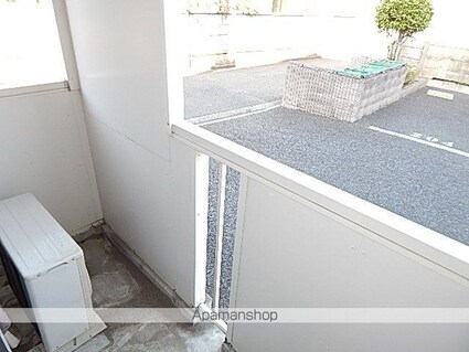 東京都立川市羽衣町３丁目[2DK/51.76m2]のバルコニー
