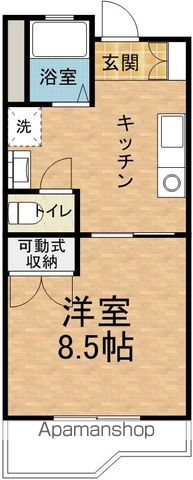コートドール花岡の間取り写真