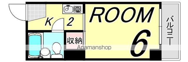第13深川ビルの間取り写真