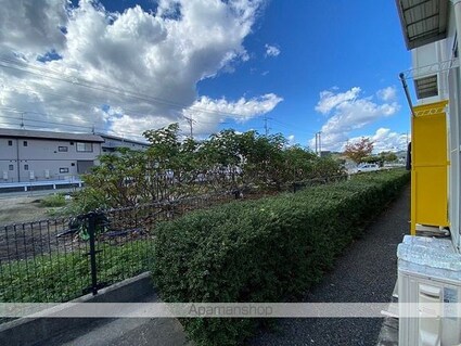 レオパレスマツナミ[1K/22.7m2]の眺望