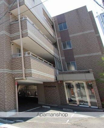 パルムドール[1K/32m2]のエントランス