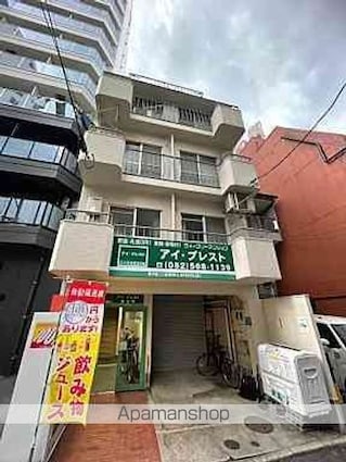 広島県広島市中区銀山町[1K/28.27m2]の外観1