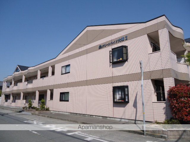 グリーンハイツ大塩IIの外観写真