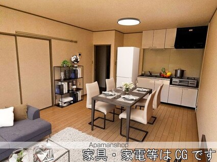 コーポ・ＦＫ　Ｄ棟[2LDK/53.72m2]の内装2